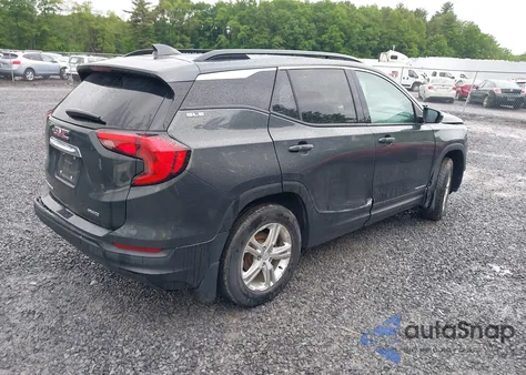 2018 GMC Terrain Sle из США, поврежденный, VIN 3GKALTEV7JL161696
